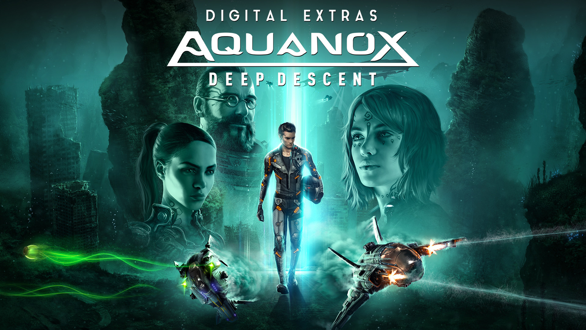 Aquanox Deep Descent Digital Extras Featured Screenshot #1