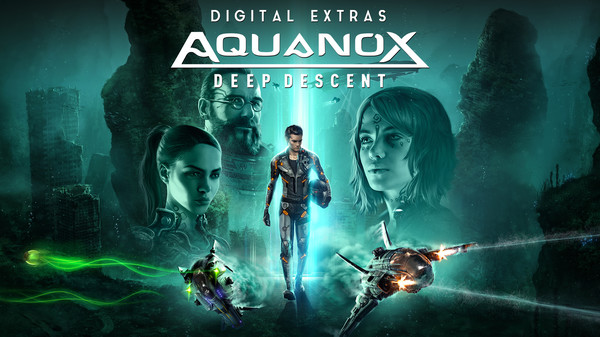 Aquanox Deep Descent Digital Extras