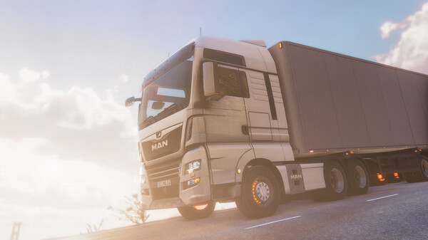 Truck and Logistics Simulator-游戏截图