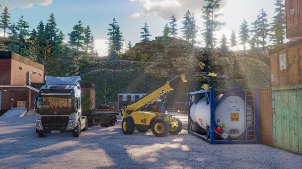 Truck and Logistics Simulator-游戏截图