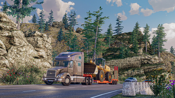 Truck and Logistics Simulator-游戏截图