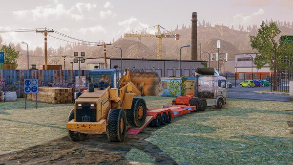 Truck and Logistics Simulator-游戏截图