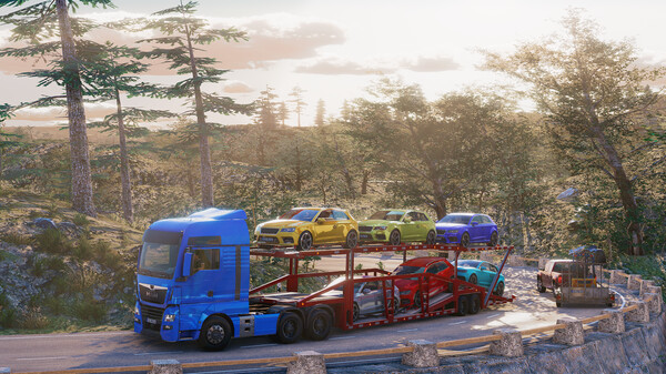 Truck and Logistics Simulator-游戏截图