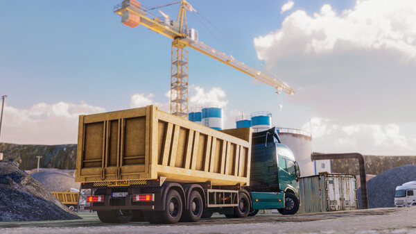 Truck and Logistics Simulator-游戏截图