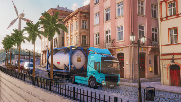 Truck and Logistics Simulator-游戏截图
