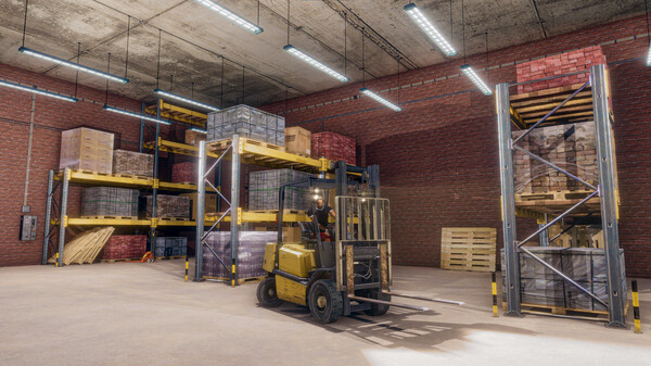 Truck and Logistics Simulator-游戏截图