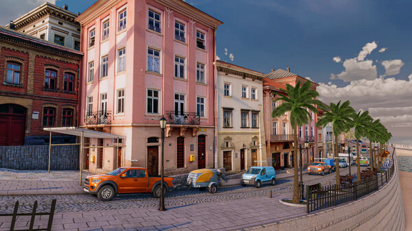 Truck & Logistics Simulator.