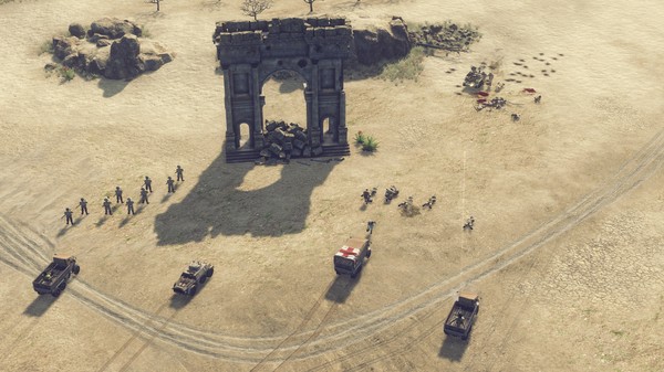 Sudden Strike 4 - Africa: Desert War — скриншот 14