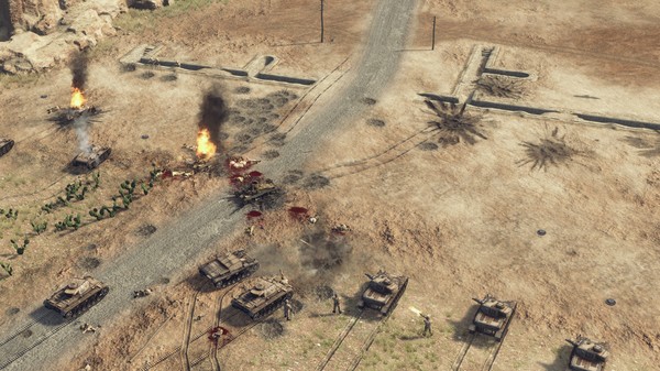 Sudden Strike 4 - Africa: Desert War — скриншот 17