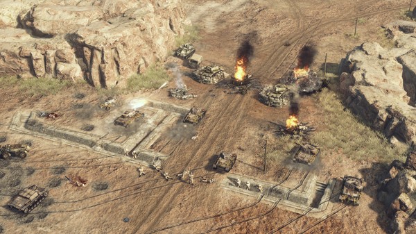 Sudden Strike 4 - Africa: Desert War — скриншот 20
