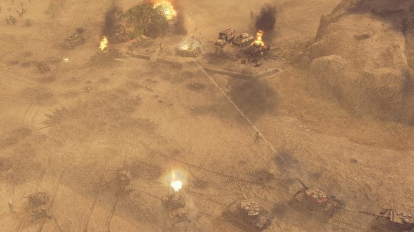 Sudden Strike 4 - Africa: Desert War — скриншот 11