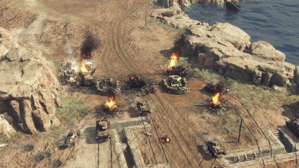Sudden Strike 4 - Africa: Desert War — скриншот 18