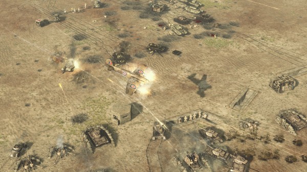 Sudden Strike 4 - Africa: Desert War screenshot 2