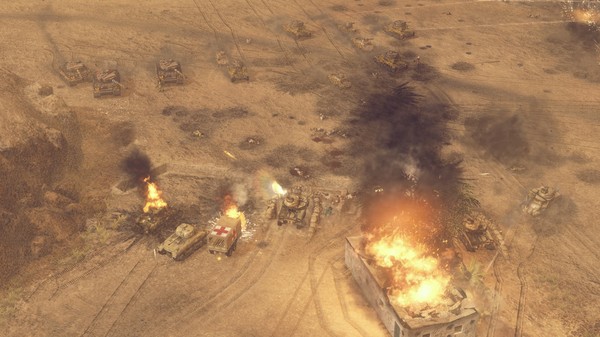 Sudden Strike 4 - Africa: Desert War — скриншот 12