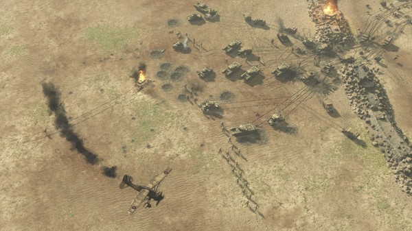 Sudden Strike 4 - Africa: Desert War — скриншот 15