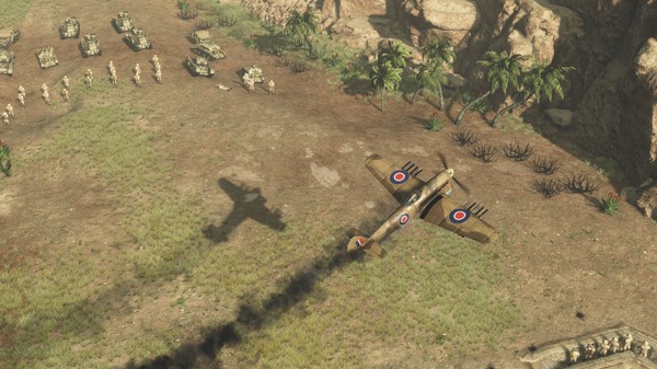 Sudden Strike 4 - Africa: Desert War — скриншот 16