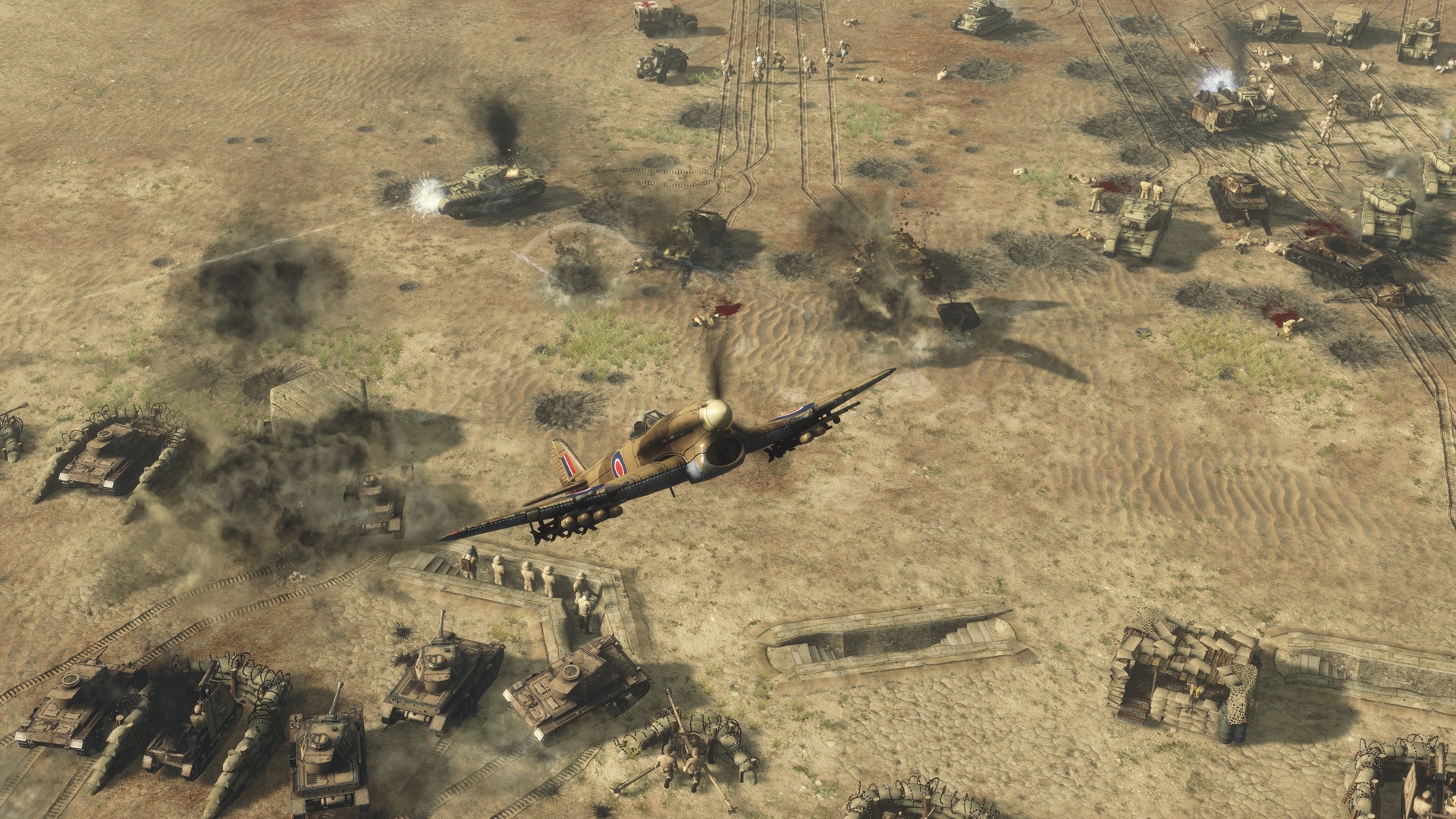 Sudden Strike 4 - Africa: Desert War Featured Screenshot #1