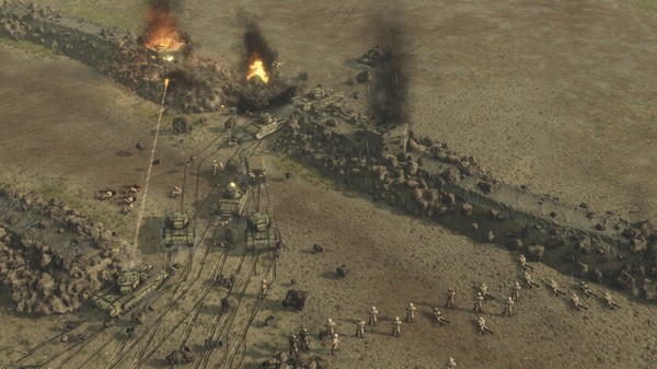 Sudden Strike 4 - Africa: Desert War — скриншот 13