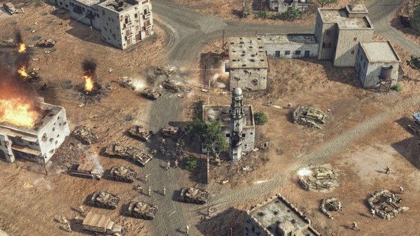 Sudden Strike 4 - Africa: Desert War — скриншот 19