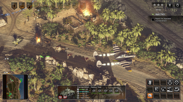 Sudden Strike 4 - The Pacific War (DLC) screenshot 11
