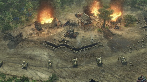 Sudden Strike 4 - The Pacific War (DLC) screenshot 13
