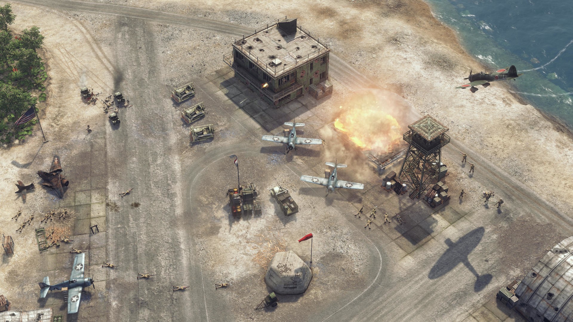 Sudden Strike 4 - The Pacific War Featured Screenshot #1