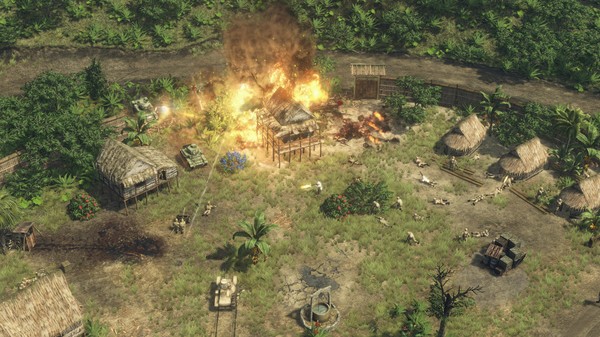 Sudden Strike 4 - The Pacific War (DLC) screenshot 8