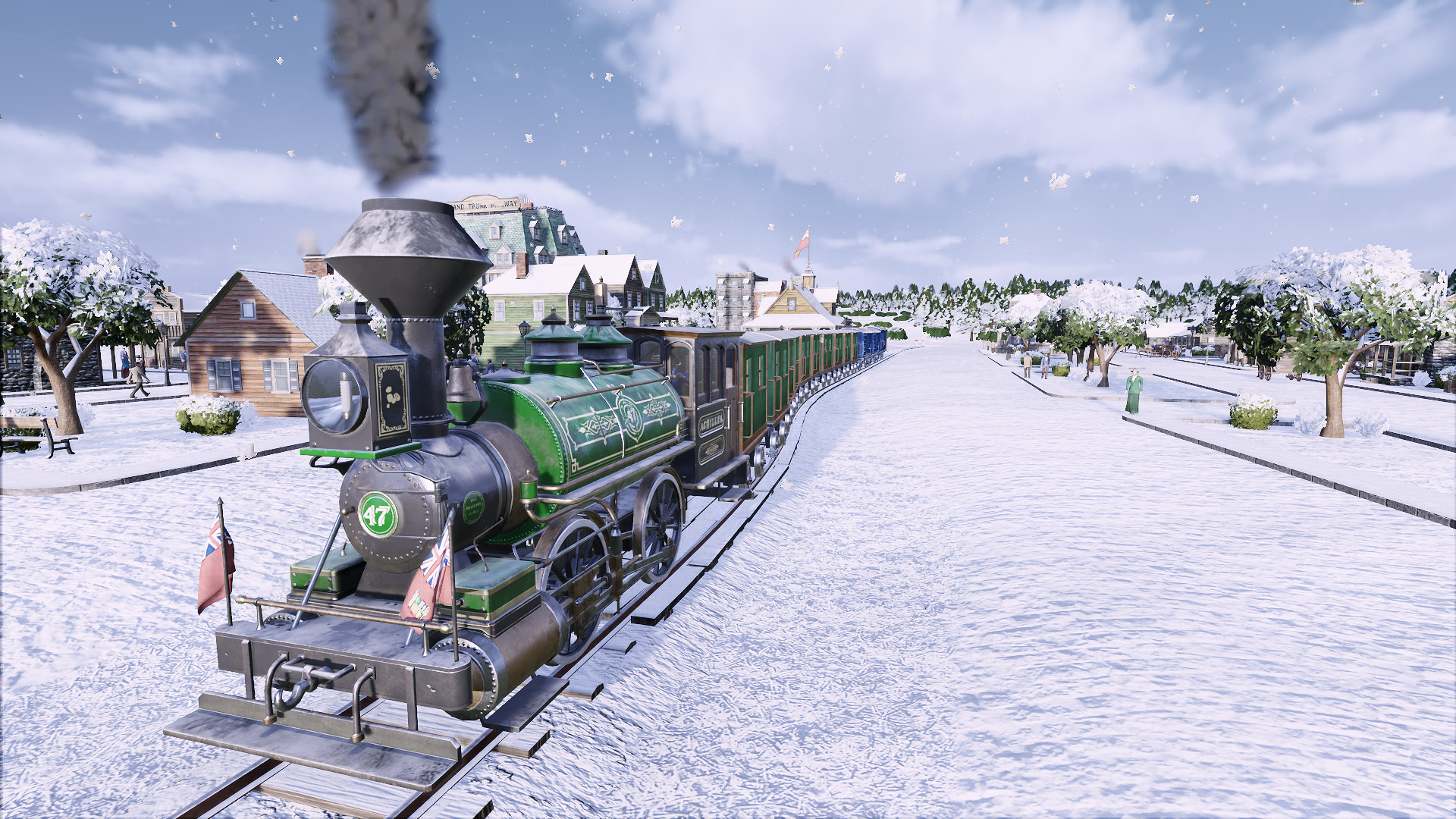 Railway Empire - The Great Lakes Featured Screenshot #1