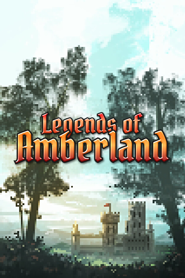 Capa de Legends of Amberland: The Forgotten Crown