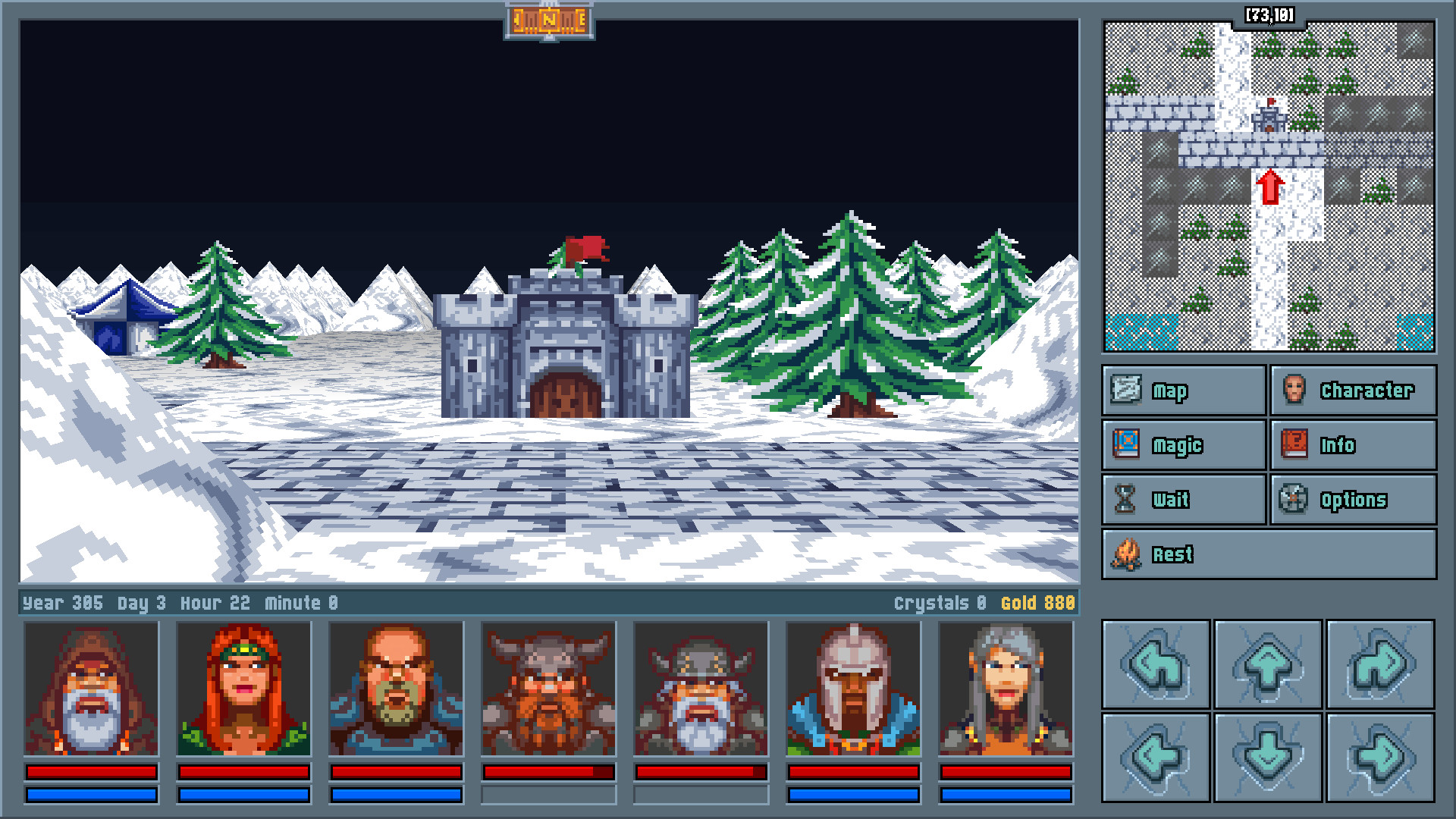 Legends of Amberland: The Forgotten Crown screenshot #3