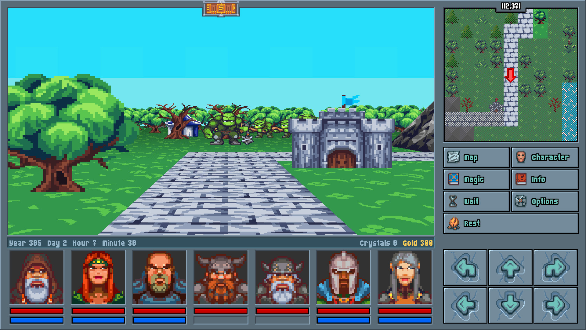 Legends of Amberland: The Forgotten Crown screenshot #1