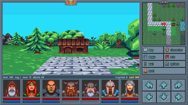 Legends of Amberland: The Forgotten Crown
