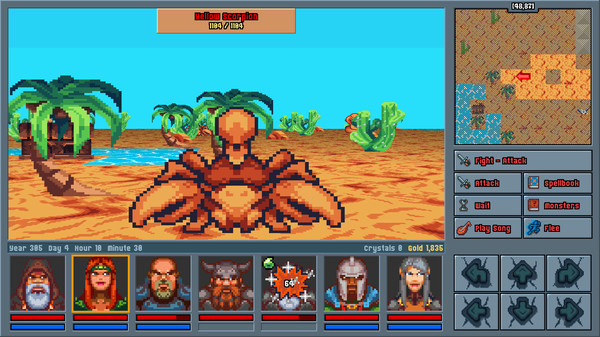 Legends of Amberland: The Forgotten Crown 截图 10