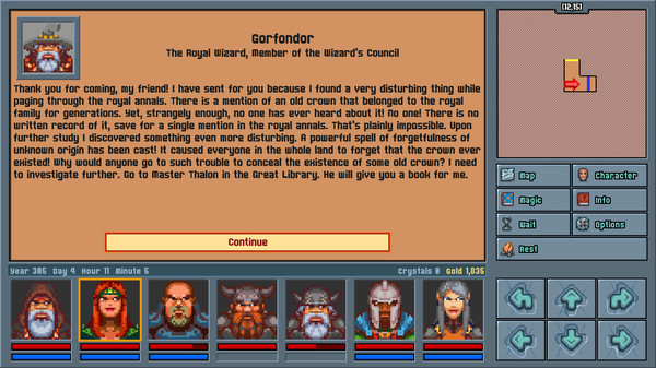 Legends of Amberland: The Forgotten Crown