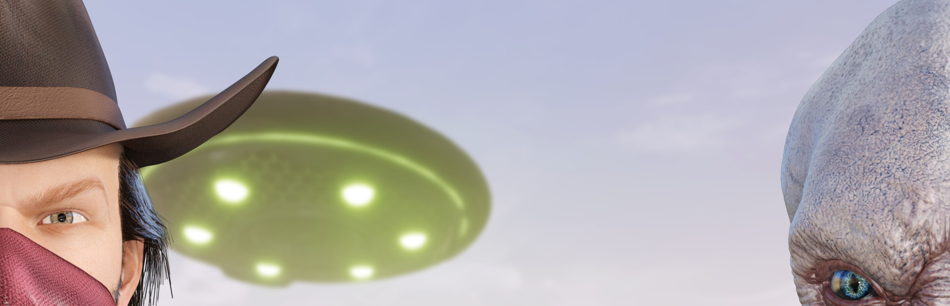 ALIENS INVADED OUR PLANET