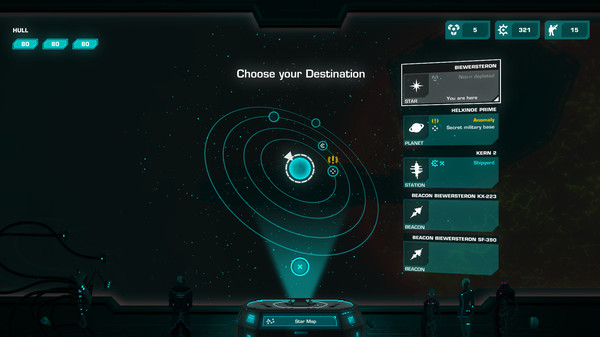 Crying Suns screenshot 5