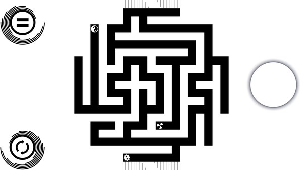 Скриншот 2 из игры aMAZE Classic: Inverted