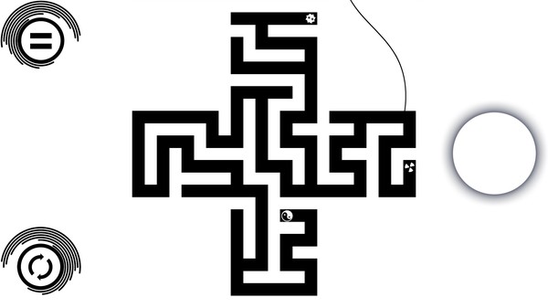 Скриншот 3 из игры aMAZE Classic: Inverted