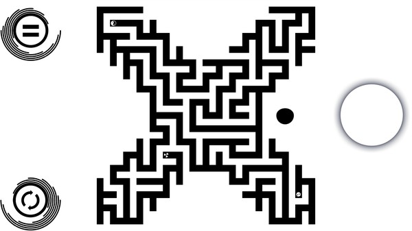 Скриншот 4 из игры aMAZE Classic: Inverted