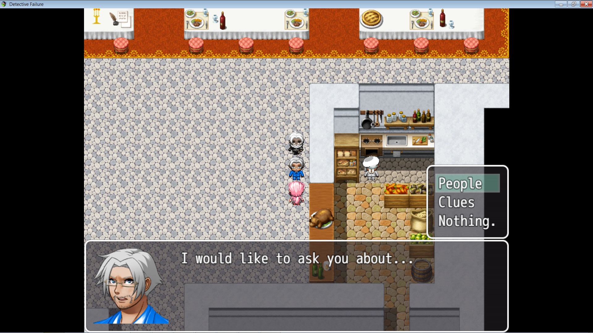 Detective Failure Featured Screenshot #1