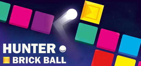 HUNTER BRICK BALL banner