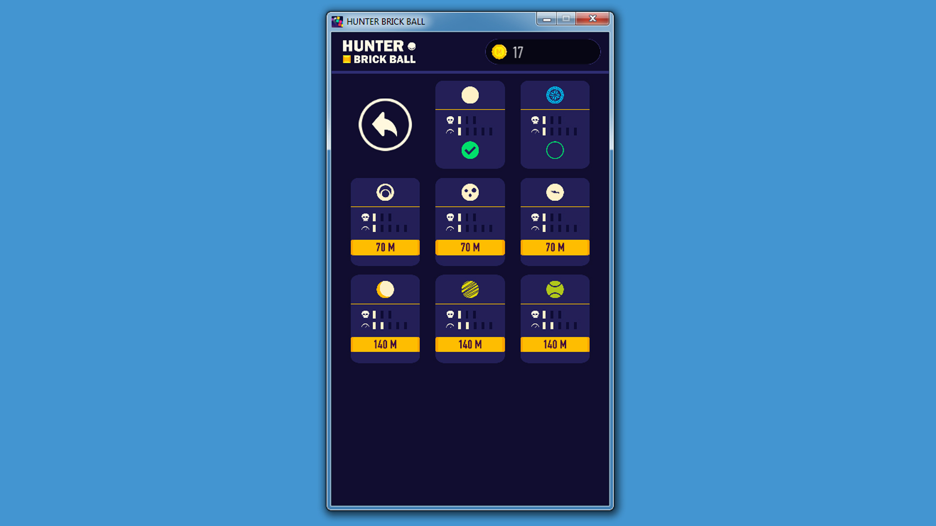 HUNTER BRICK BALL Featured Screenshot #1