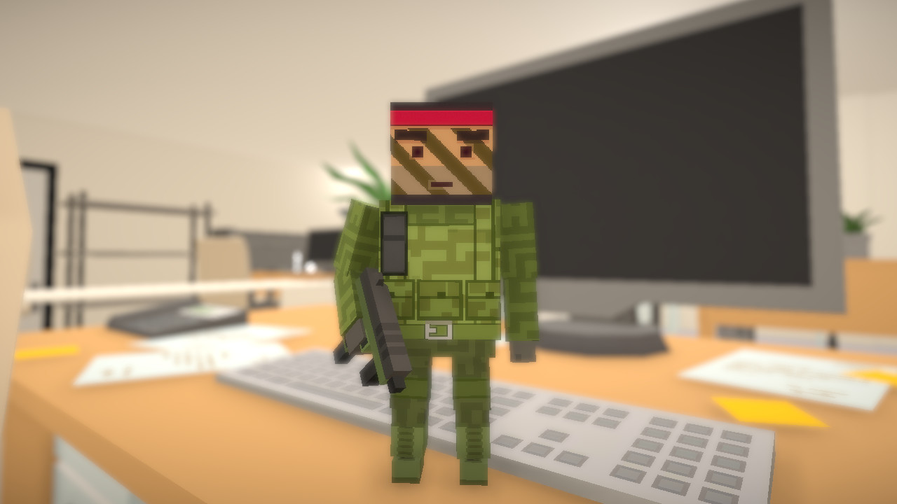 Block Heads: Instakill - Military Skin Pack Featured Screenshot #1