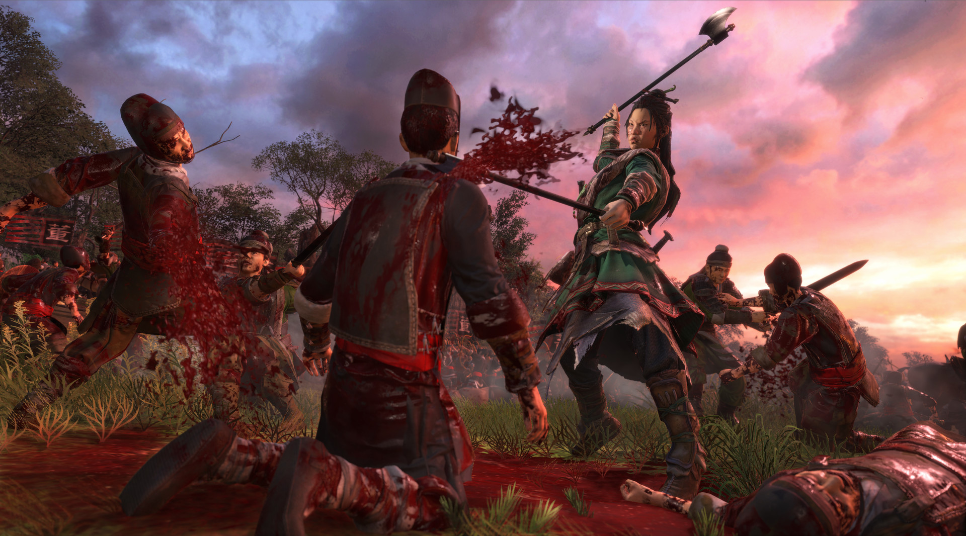 Total War: THREE KINGDOMS - Reign of Blood Featured Screenshot #1