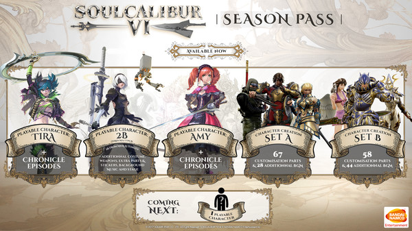 KHAiHOM.com - SOULCALIBUR VI Season Pass