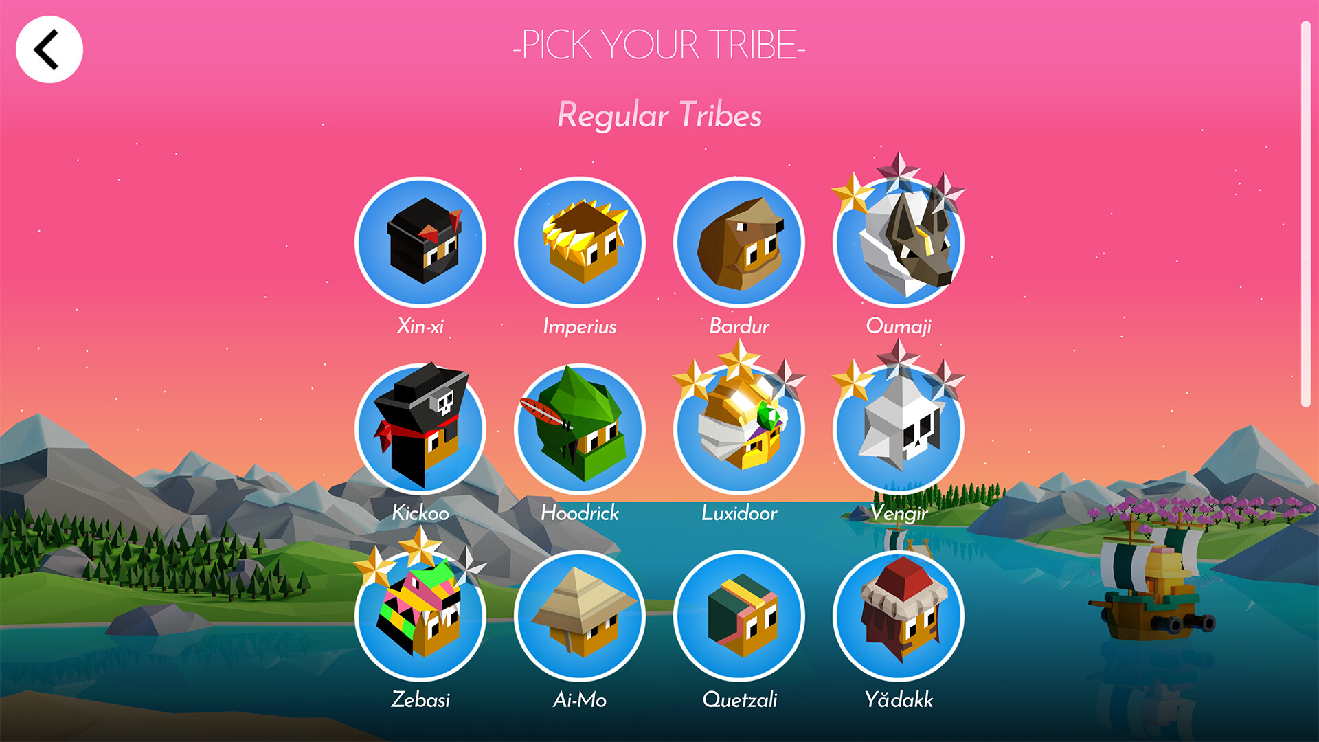 The Battle of Polytopia screenshot 4