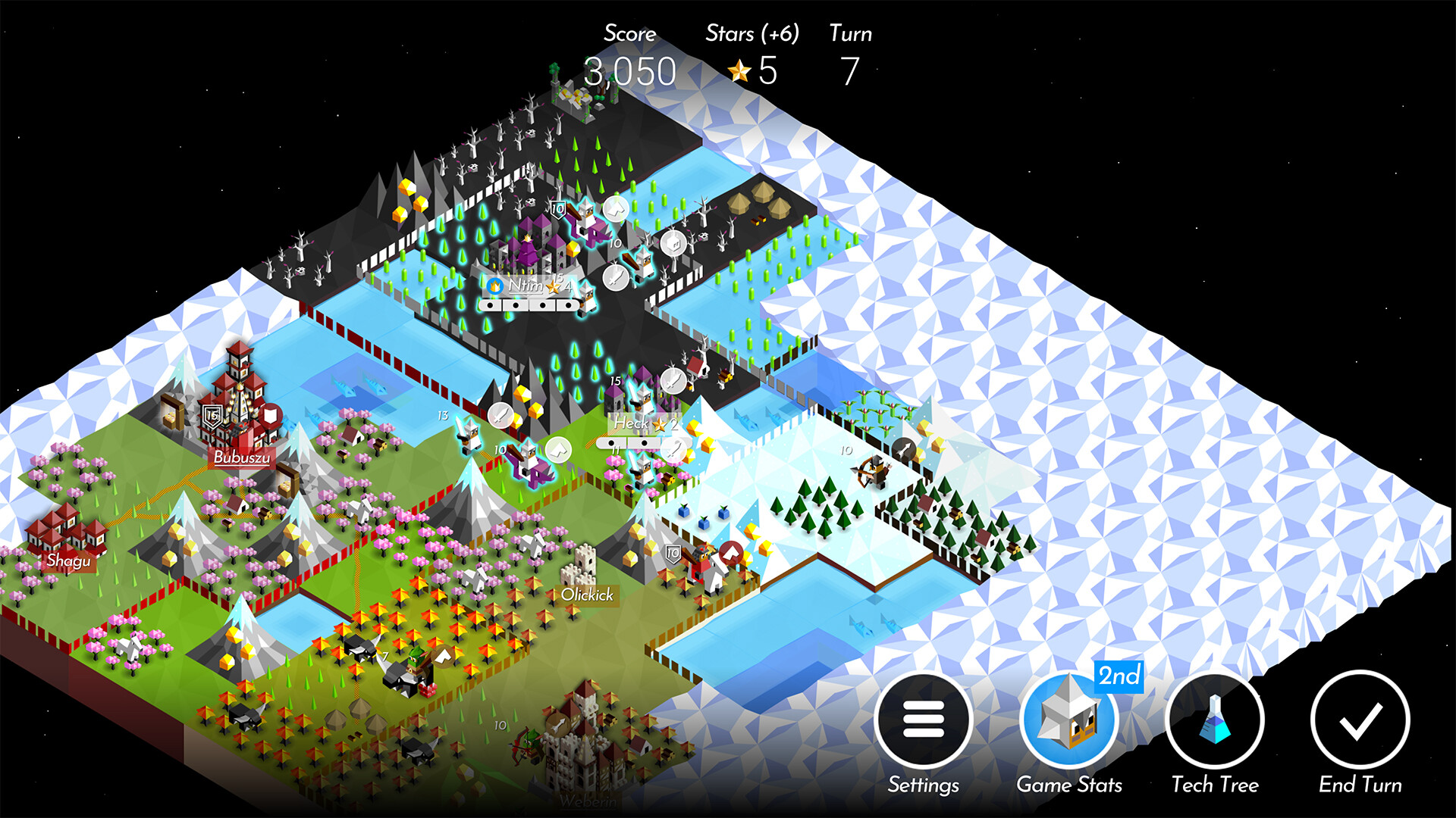 screenshot of The Battle of Polytopia 6