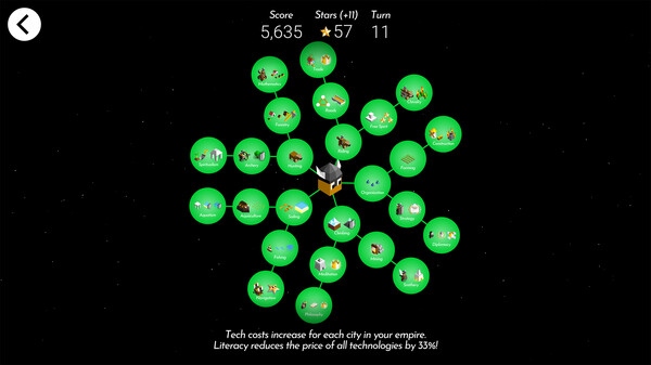 Screenshot of the game