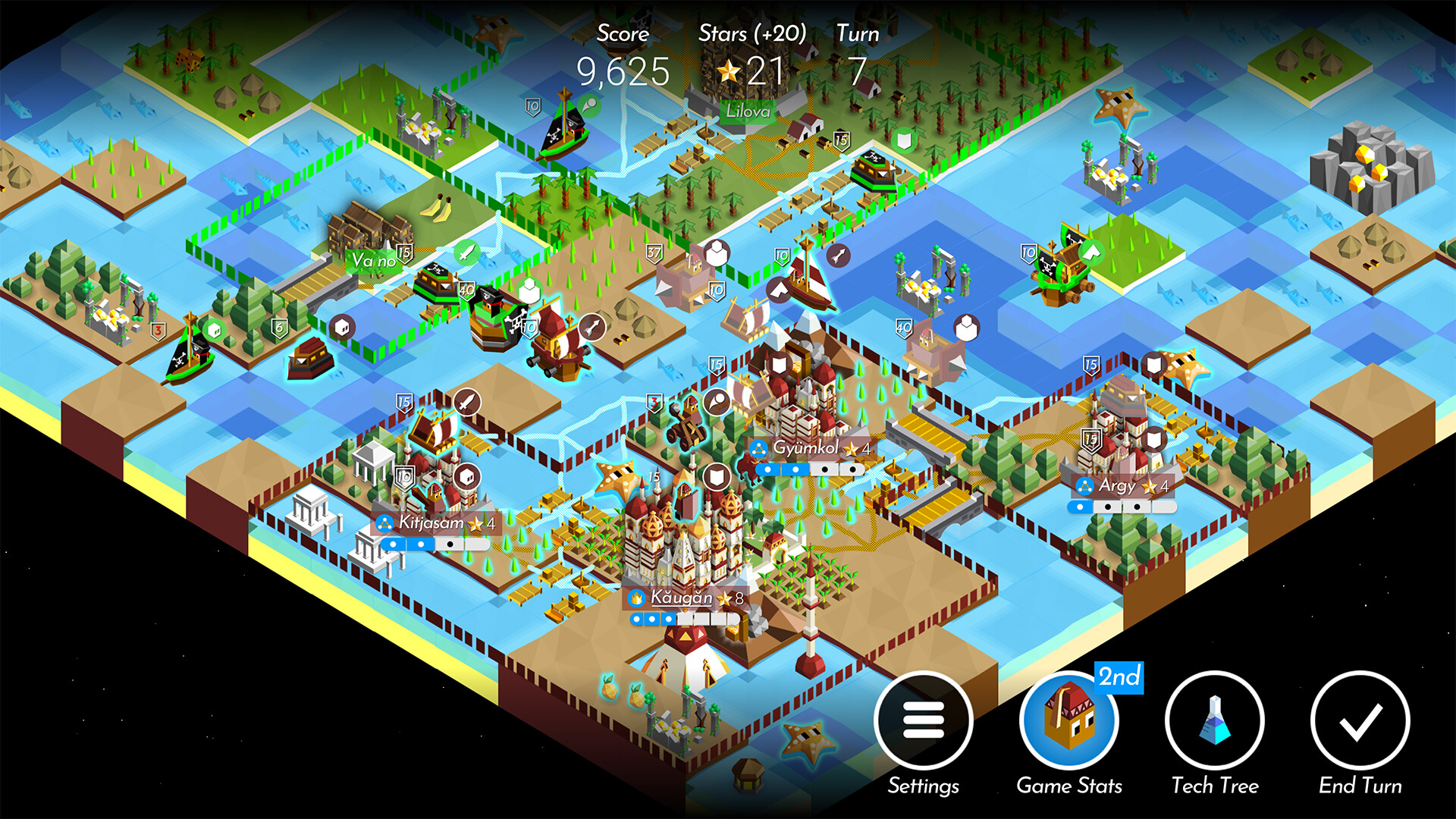 screenshot of The Battle of Polytopia 7