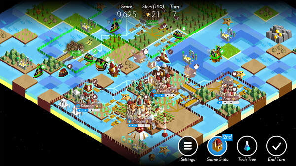 Screenshot of the game